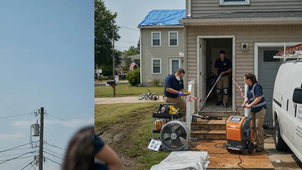 Water Damage Repair in Paxton, IN near me